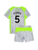 Manchester City John Stones #5 Alternativní dres pro děti 2025-26 Krátký Rukáv (+ trenýrky)